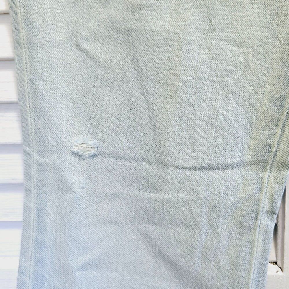 NWT PISTOLA ALEXA "LOCALS VINTAGE" HIGH RISE SPLIT FLARE 5 POCKET DENIM JEANS 26 - Picture 13 of 14